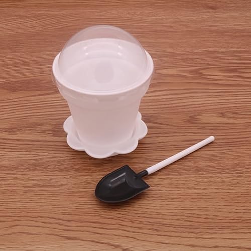 Miniatura 9 de GANAZONO Mini tazas de postre, 20 unidades, taza de postre de helado, tazas de maceta, tazas de mousse, tazas de pastel, tazones de postre, cuencos