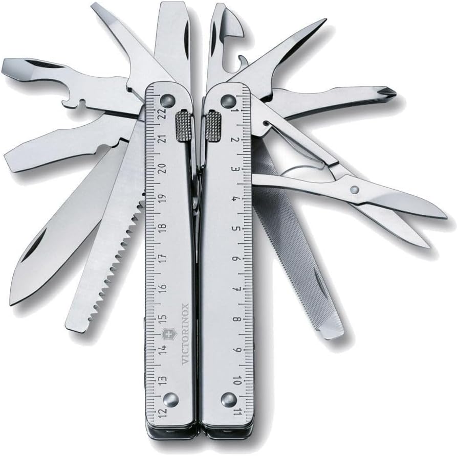 Victorinox 3.0327.LB1 SwissTool X, Blisterli Deri kılıflı