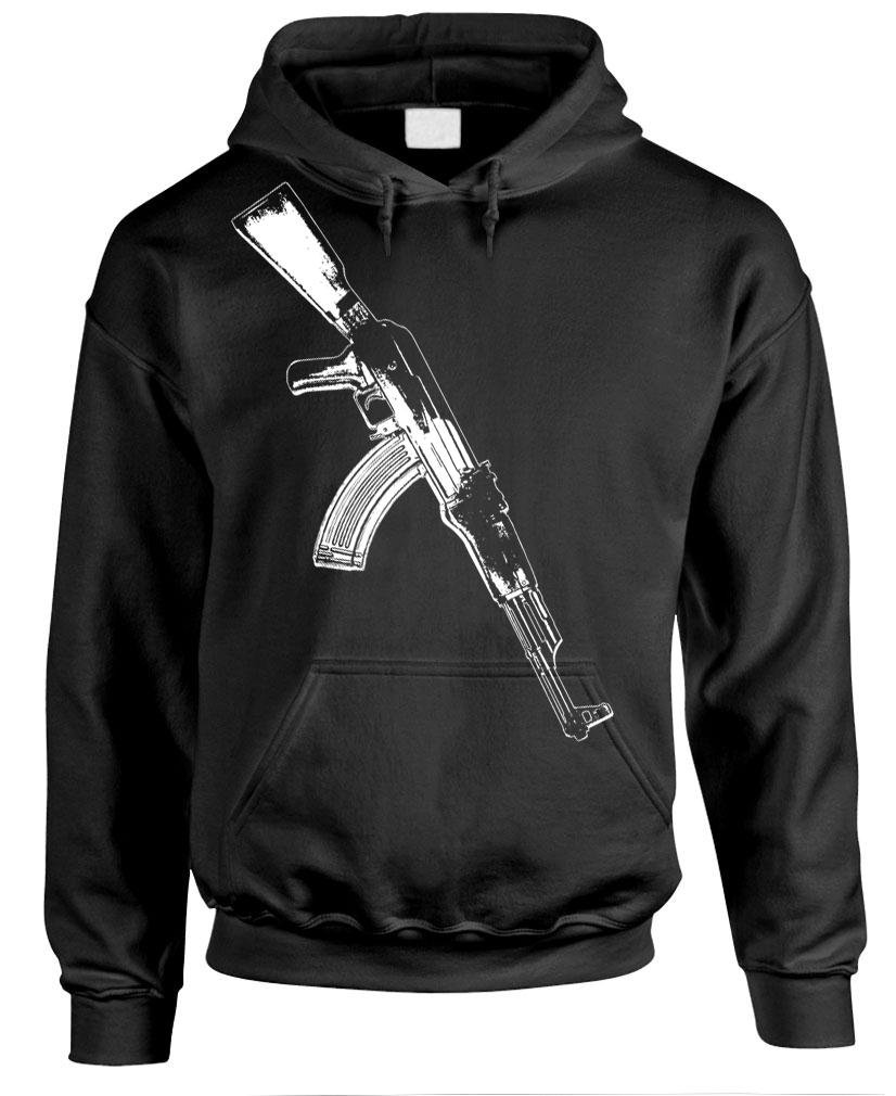 MeanGearAK-47 - Mens Pullover Hoodie