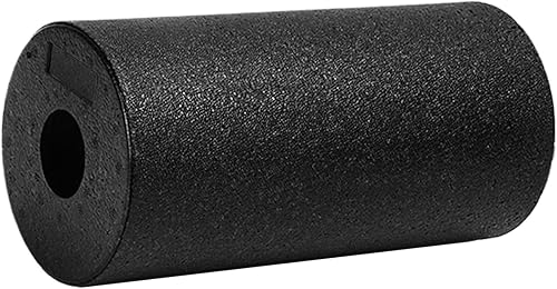 Rodillo de espuma, cilindro de masaje de tejido profundo con soporte firme, rodillo de recuperación de cuerpo completo con diseño portátil, alivio