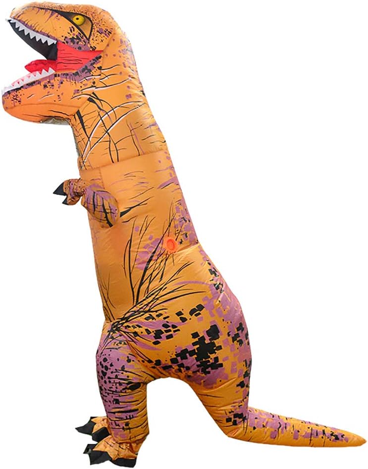 Mufee Halloween costume Tyrannosaurus dinosaur inflatable suit playground performance props suit adult cartoon doll clothes