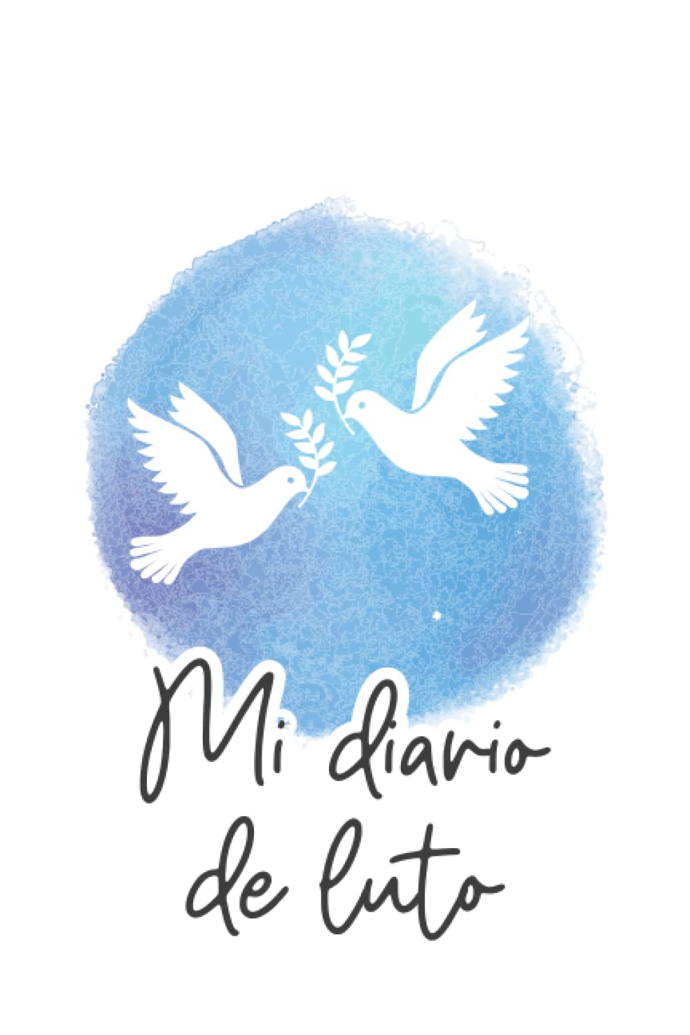 Mi diario de luto: Libro de luto para rellenar para la madre | Libro de luto como recordatorio para los adultos para afrontar el duelo | Libro de luto ... espacio para fotos, dibujos y pensamientos