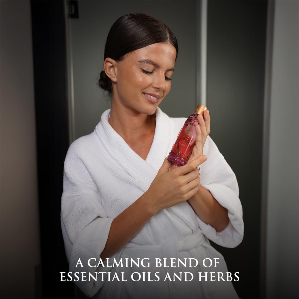 SPA CEYLON Sleep Massage & Bath Oil, Natural Therapy Blend, Ayurveda, Lavender Scented Relaxing Body Massage Oil - Image 4