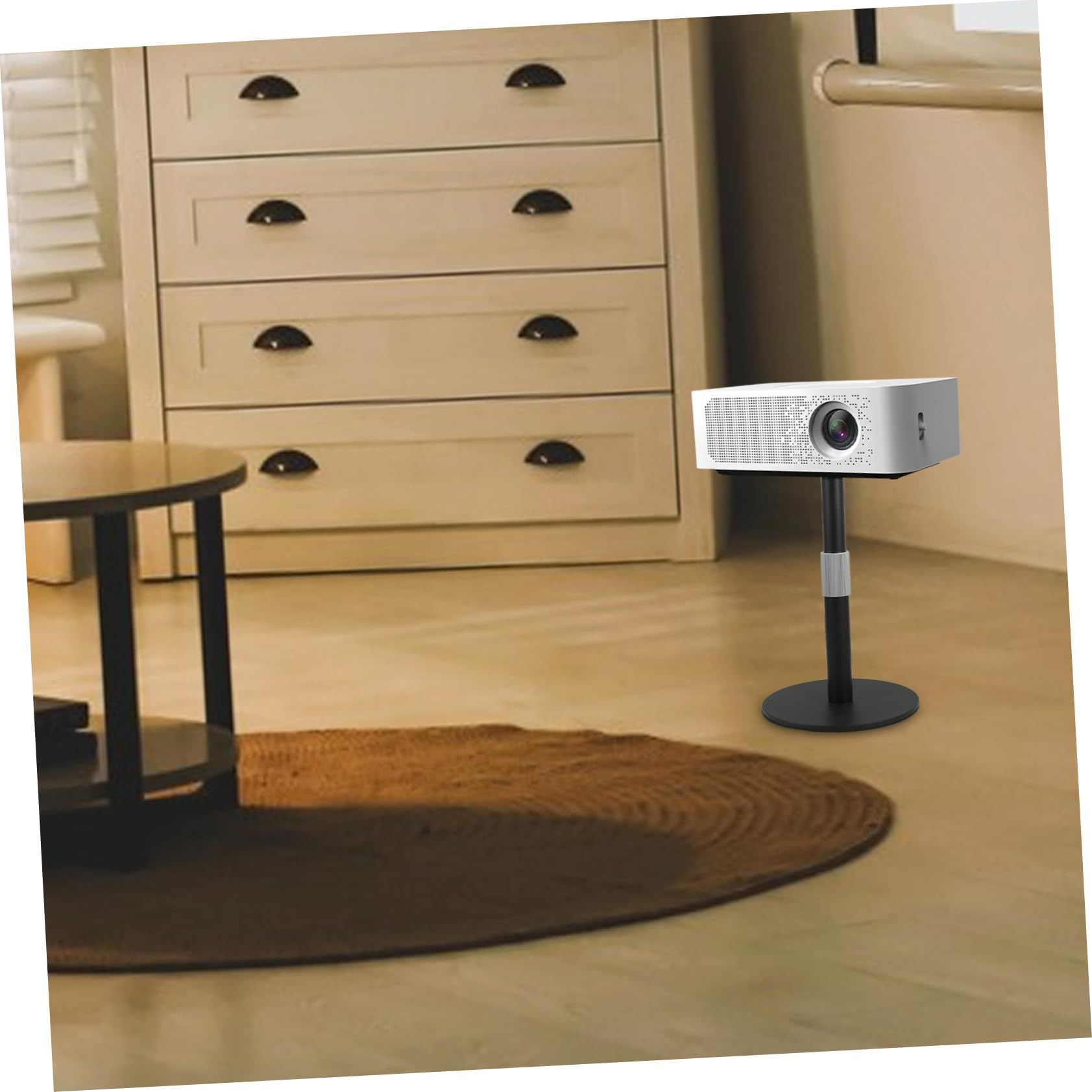 Uonlytech Support De Projecteur Pour Table Trépied Réglable Pour Vidéoprojecteur Plateau Pour Projecteur De Bureau Support Sur Pied Pour Étagère Pour Appareils Et Accessoires