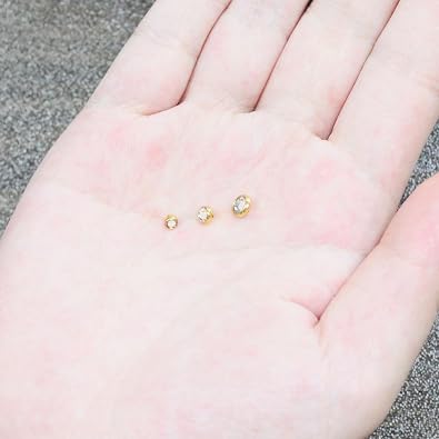 Implant Grade 14G Micro Dermal Bijoux Anchor Top Replacement Head
