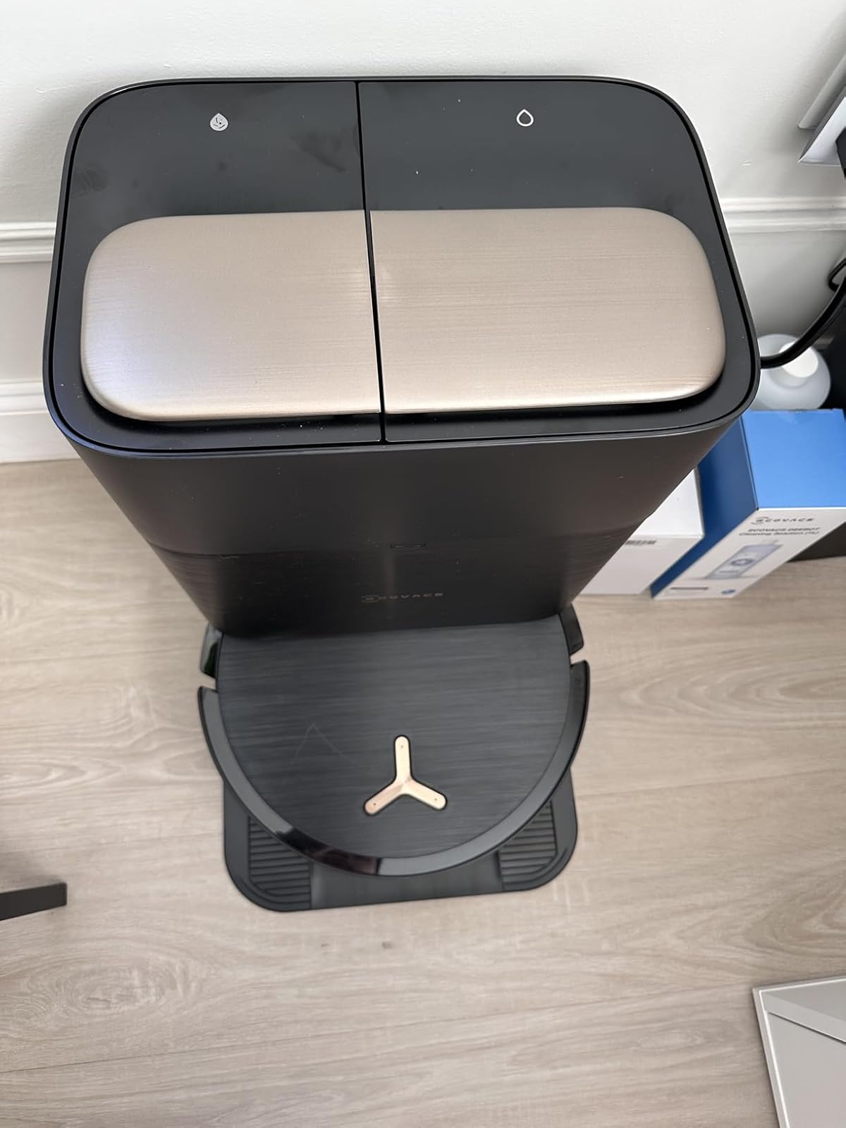 Pet hair cleaning capability