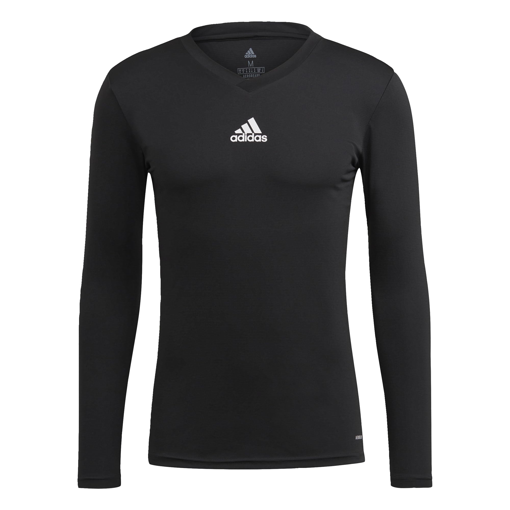 adidas Herren Team Base Tee Langarm T-Shirt