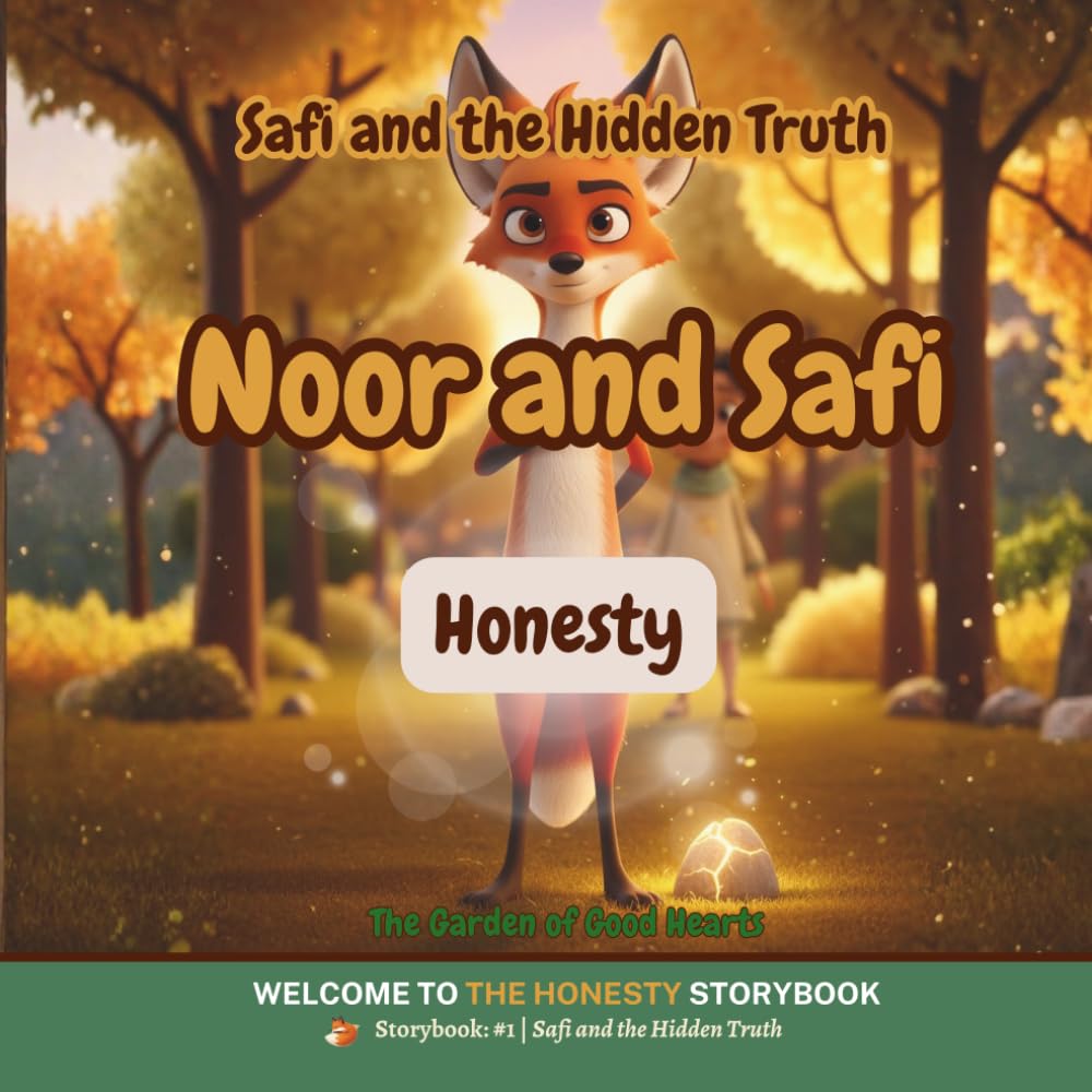 Safi and the Hidden Truth: A heartwarming story about honesty, trust, and courage to tell the truth: 1 (The Garden of Good Hearts)