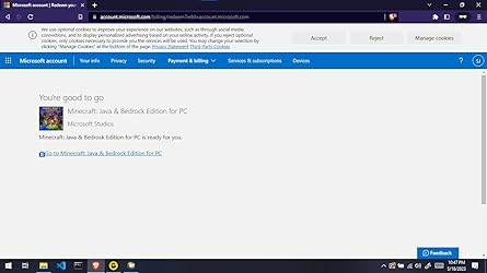 Mojang Minecraft Java Edition PC Gift Card Code (No CD/DVD) : Amazon.in ...
