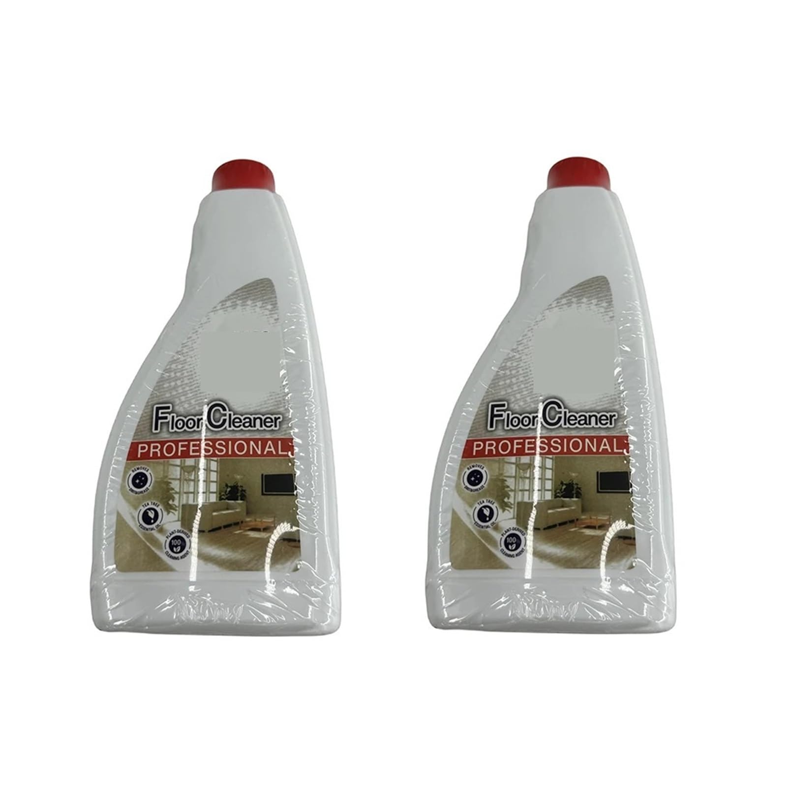 WEIGEXIEO 480ML X 2 Pcs All Series Cleaning Solution Robot Replace Parts，Compatible For Roborock S8 Pro Ultra S8 S8+ Q5 Q7 S7 Max Ultra S7MaxV Plus