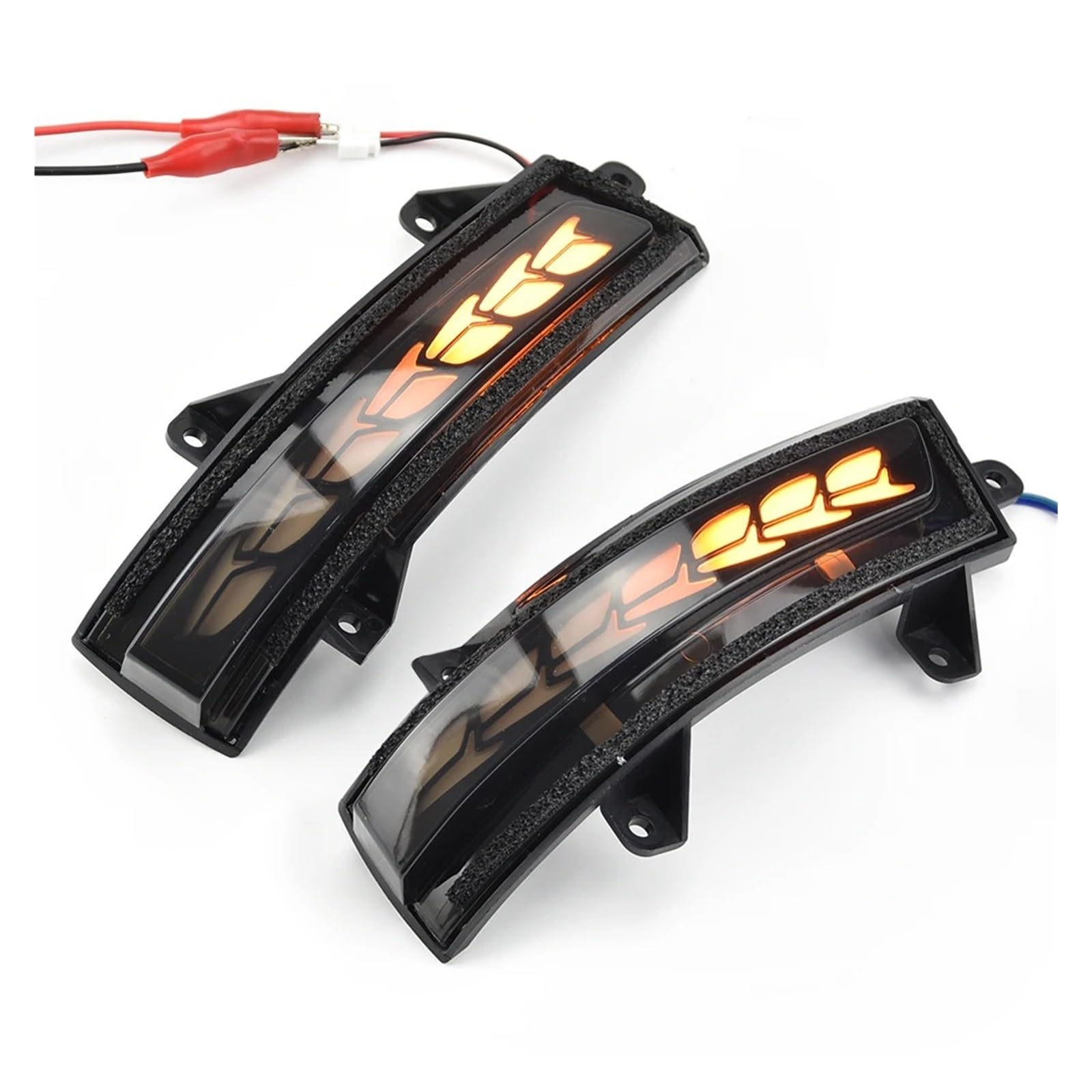 Coche Luces Intermitentes Laterales Luz LED Señal Giro Dinámica Espejo Retrovisor Coche para Civic 9th. Jade Crider City 2009 2010 2011 2012 2013 2014 2015 2016 2017