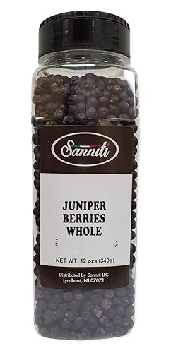 Sanniti Bayas de enebro entero 12 onzas