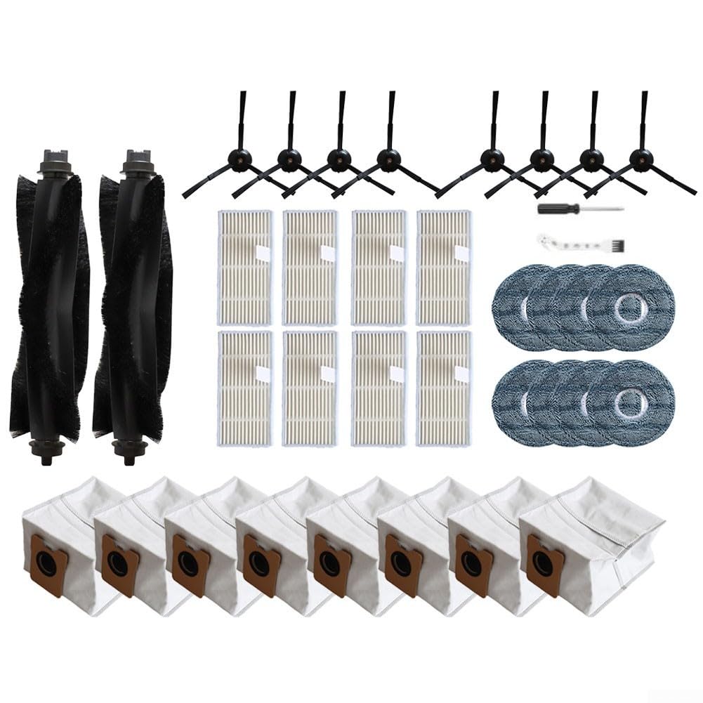 Kit para accesorios para eufy para omni C20 36 Piezas Cepillos