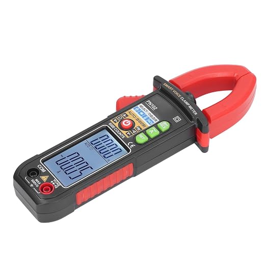 Pinza Amperimétrica Digital para Electricista ZIZEV miniatura 7
