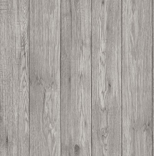 Urban Walls UW24767 - Pared lateral de madera para madera, color gris claro Cover