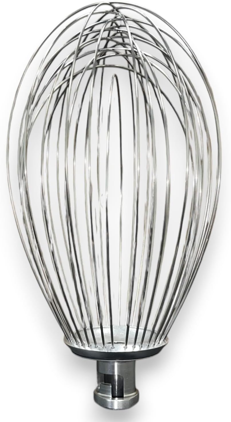 ALFA 140W 140-Quart Replacement Wire Whip for Commercial Mixers | Replaces Hobart 295143 Wire Whip for Hobart Model V1401 and V1401U Mixers