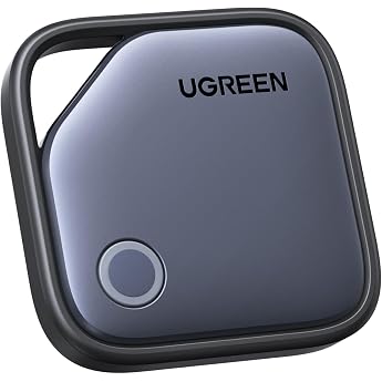 UGREEN FineTrack 1 Pack Tracker Compatible with Apple Find My iOS Only
