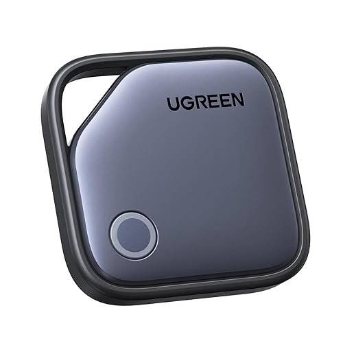 UGREEN FineTrack Smart Finder Localizador Bluetooth SmartTag Tracker Soporte iOS Rastreador para Llaves Equipaje Cartera Bicicleta Mochila Bolso, 2 Años de Batería