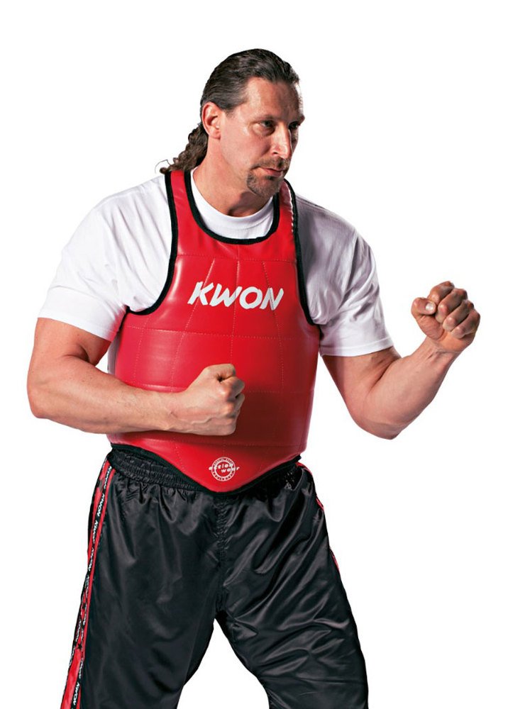 KWON Körperschutzweste Wu Shu Double S