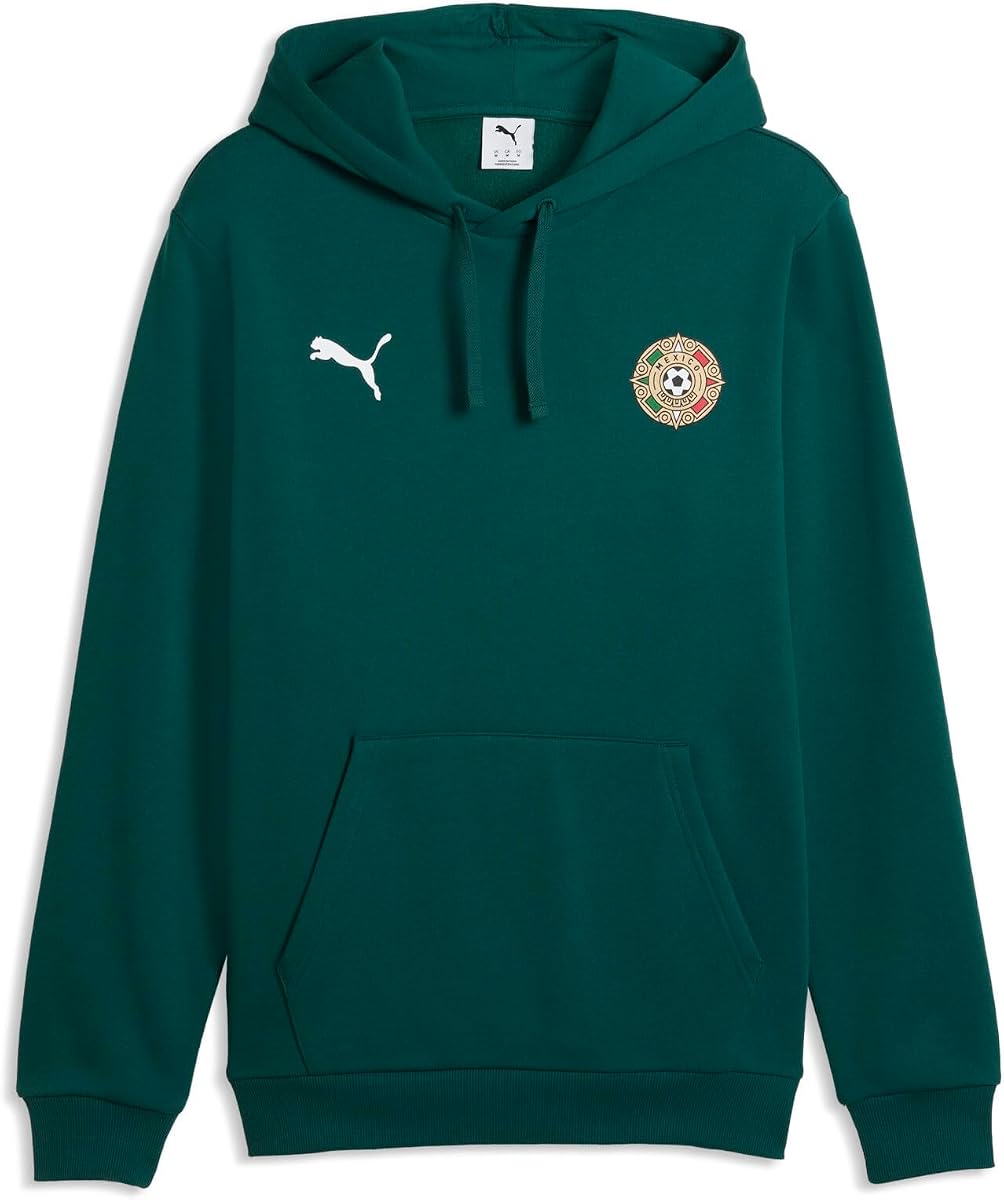 PUMA Hombres Fanpack México Sudadera con capucha Casual Ropa de abrigo Casual - Verde