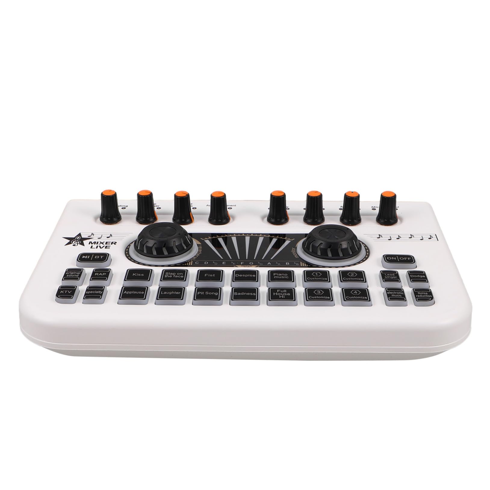Console de mixage audio sans fil avec effets pour performance vocale - 8