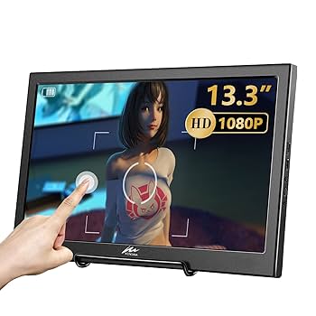 Amazon.co.jp: 13.3インチ タッチ モバイルモニター Kenowa