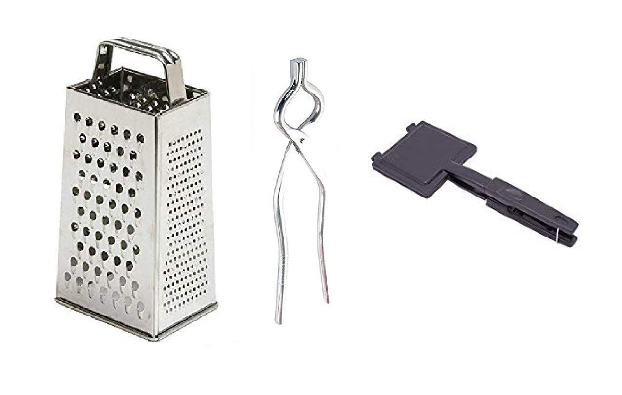 Buy Kitchen Mate Stainless Steel Multi Purpose Grater with Grill