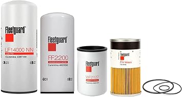 LF14000NN - FF2200 - WF2127 - FS19729 Fleetguard Filters Kit For Cummins