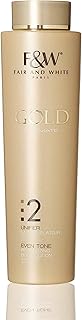 FAIR & WHITE Fair & White 2: Gold Revitalizing Body Lotion With 1.9% Hydroquinone, 500Ml / 17.6Fl.Oz