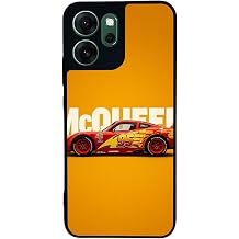 Oppo Reno 14F ile Uyumlu  imsek McQueen Tasar ml  Glossy Premium K l f