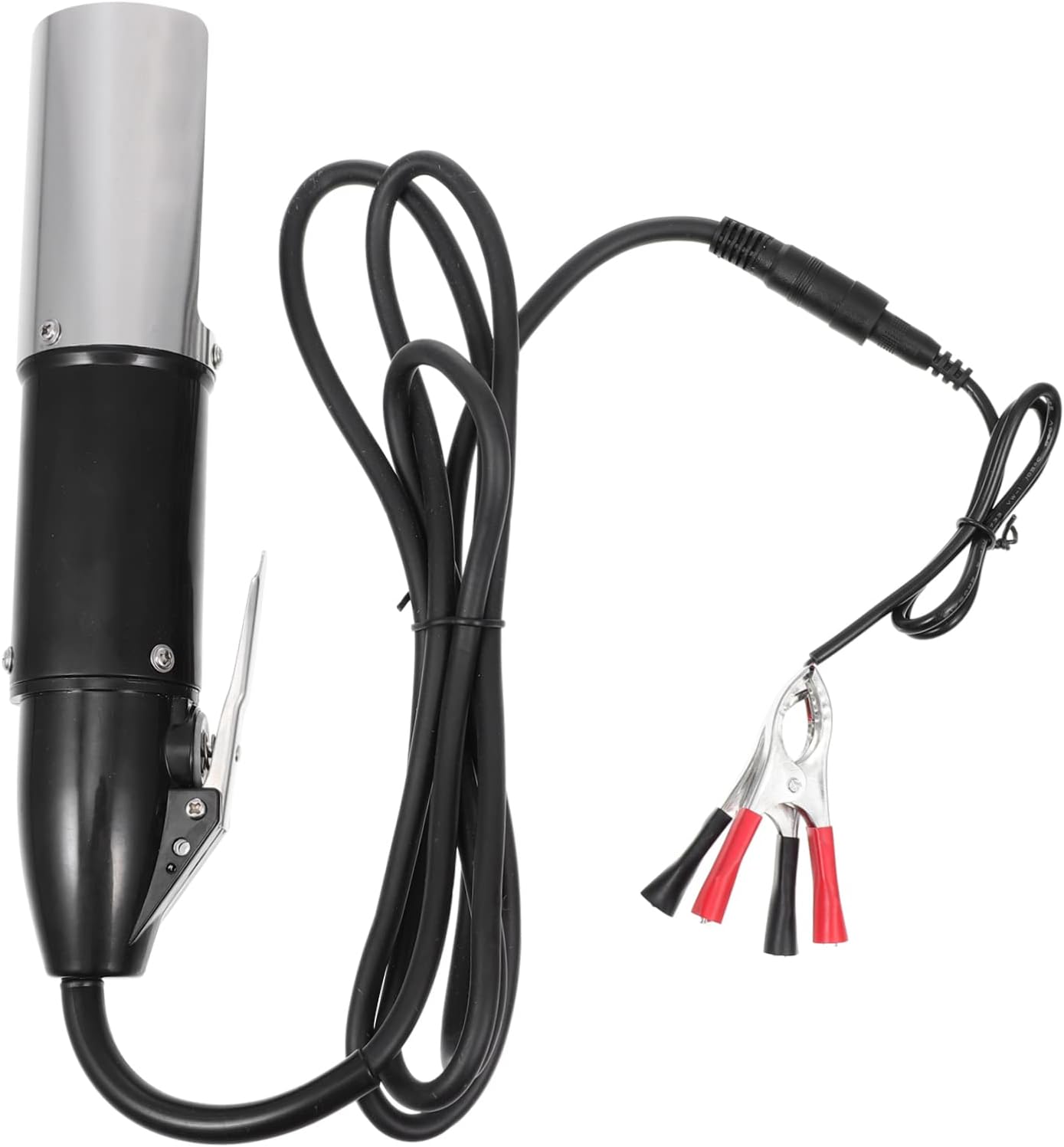 Ciieeo Electric Fish Scraper Machine Waterproof 1 Set 2 Battery Clamps DC/AC Compatible for Home and Commercial Use Fish Scaling Tool for Fishing Enthusiasts