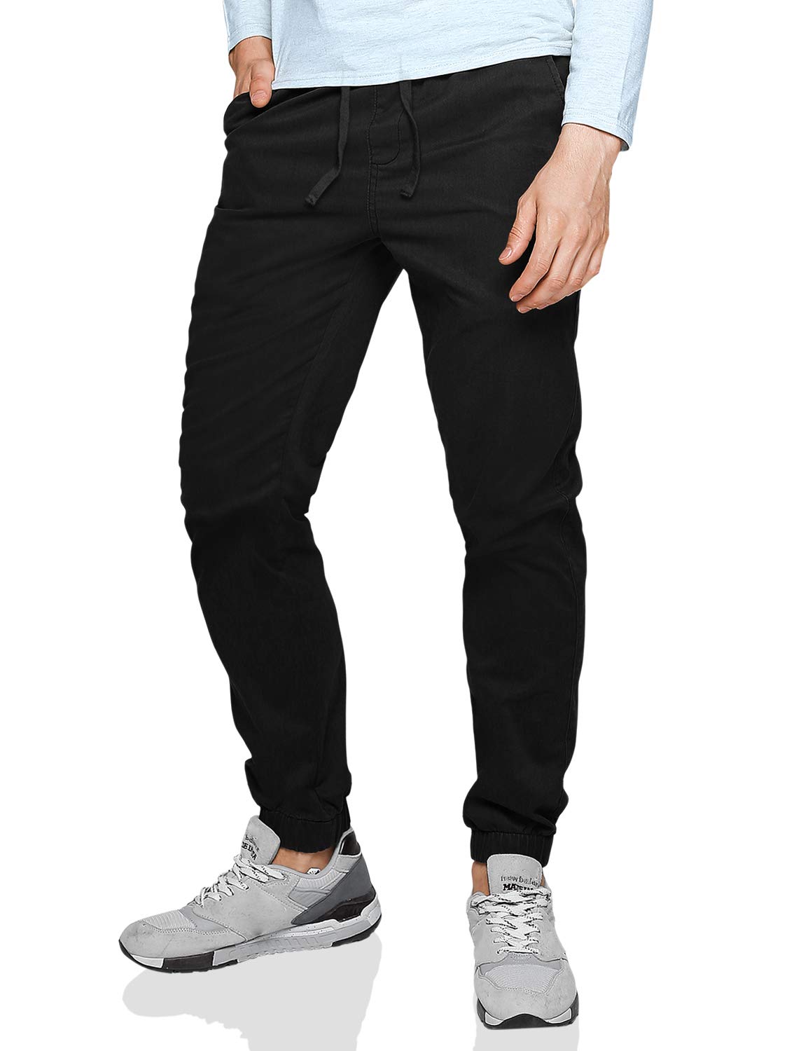 Men's Chino Jogger Pants
