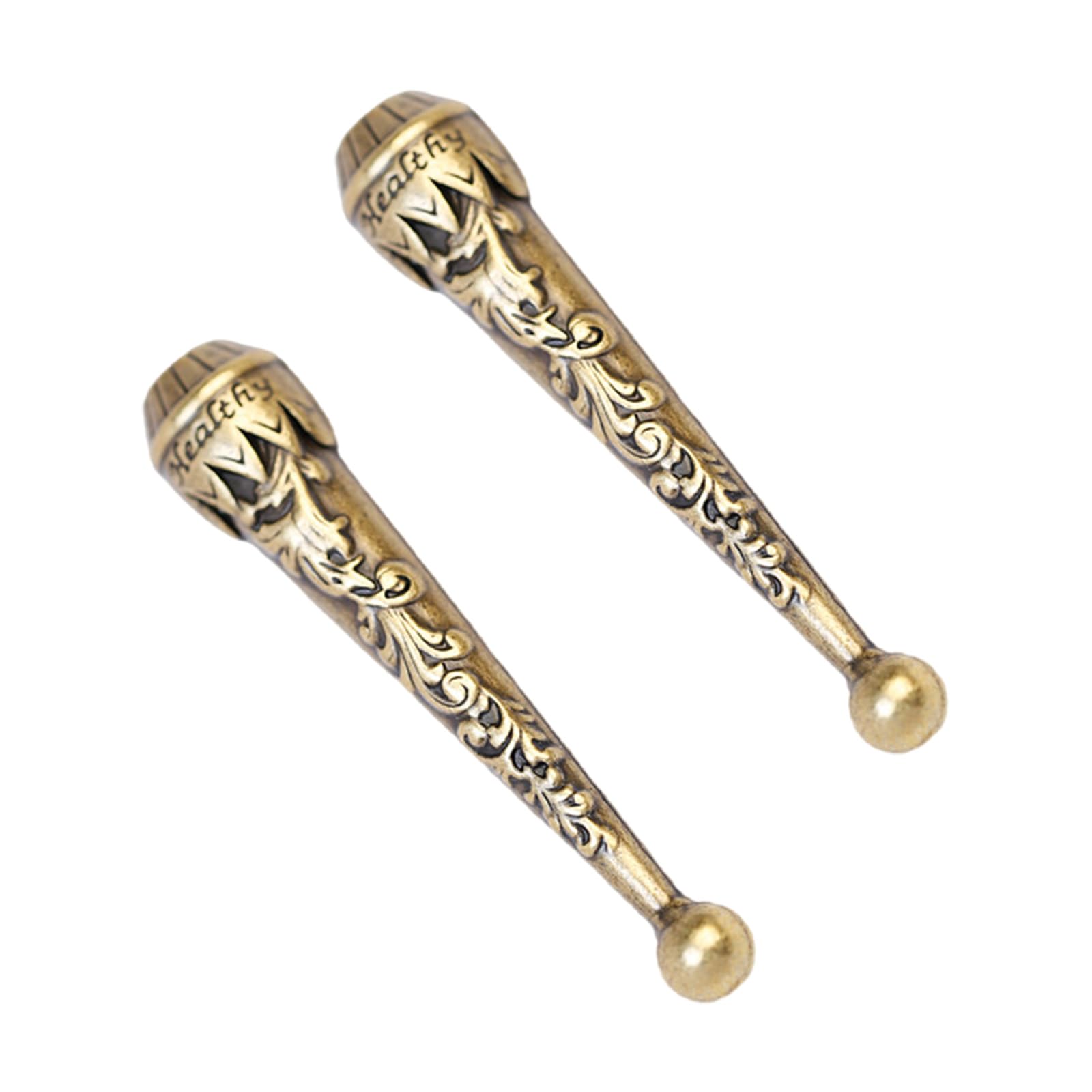 YUXITA Adjustable Clip On Tie Pendant For Men Vintage Bronze Necktie Accessory With Alloy Clasp