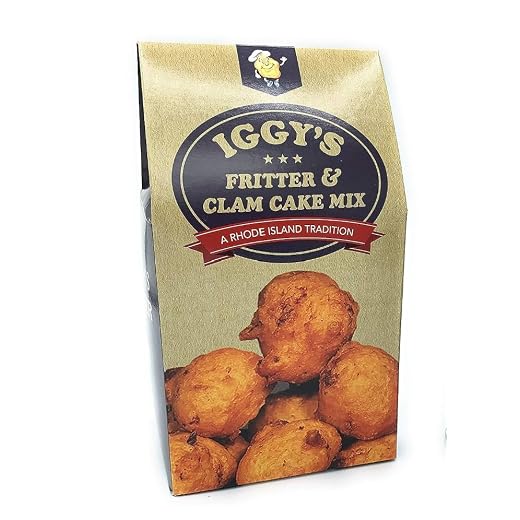 Iggy's Fritters and Clam Cake Mix