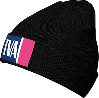 Flag of The Tennessee Valley Authority Beanie Hat for Men Women Warm Cozy Knit Skull Cap Acrylic Winter Hats