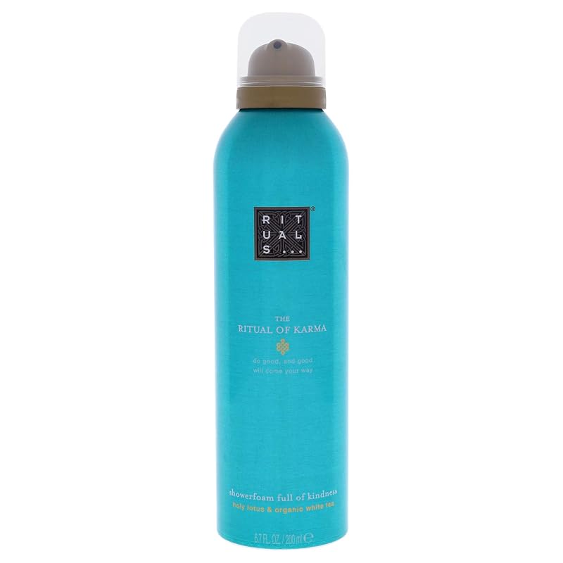 RITUALS The Ritual of Karma Gel de Banho Espumante Unissex, 190 mL