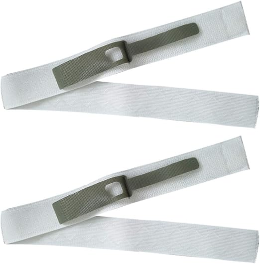 Artibetter 2Pcs Catheter Bag Straps Catheter Leg Wrap Holders Catheter