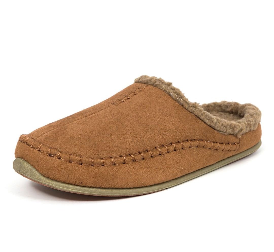 Deer Stags Men's Comfort Slippers