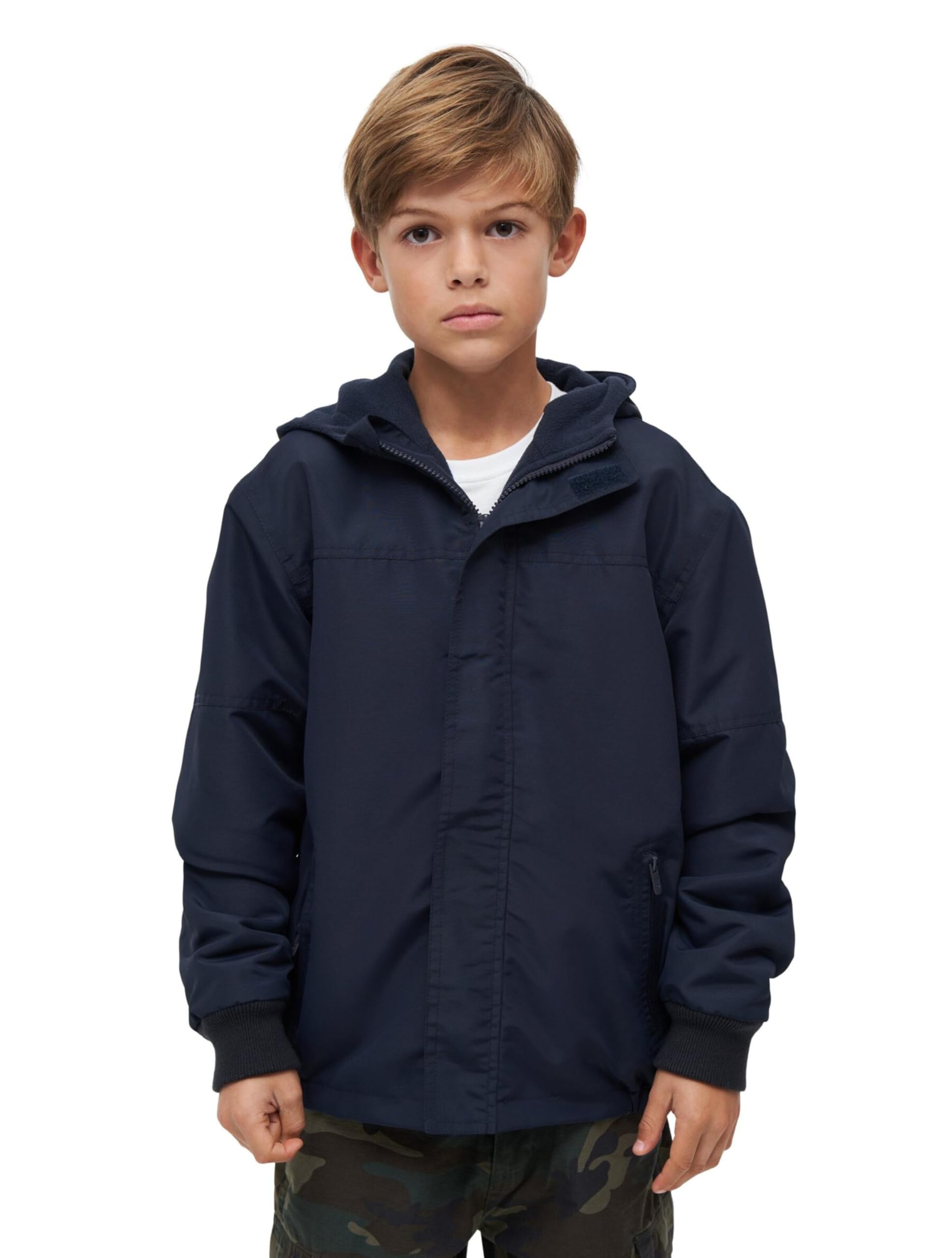 Brandit Giacca A Vento Unisex-Bambini e Ragazzi