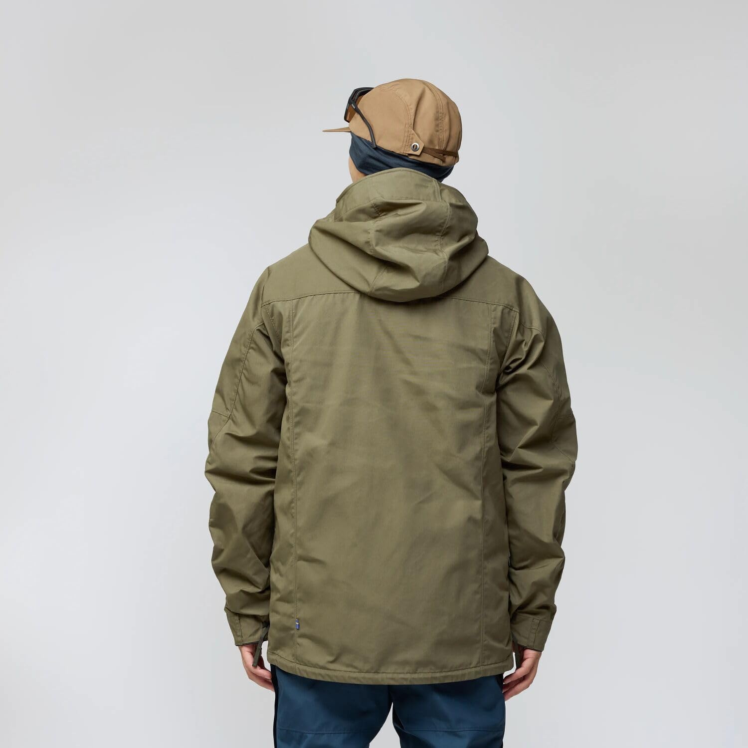 Fjällräven Męska kurtka Bergtagen G-1000 M, Laurel Green, XL, zielony (Laurel Green), XL