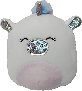 Squishmallow Unicorn 13cm (5 inch) White Sofia Pillow Super Soft Plush Pal Pillow Buddy Stuffed Animal Birthday Gift