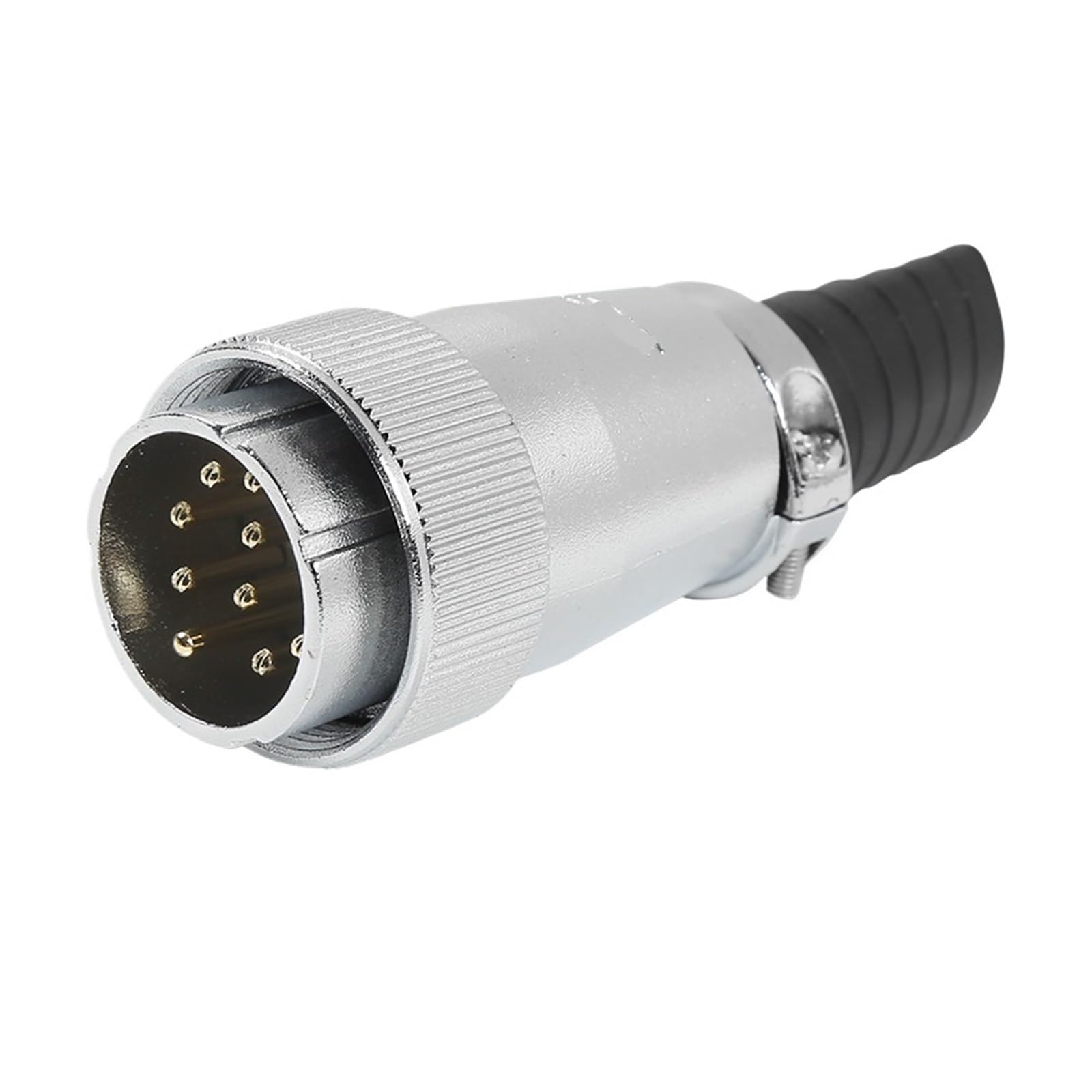 Conector WS32 de 11 pines con acoplamiento de rosca contra vibraciones mecánicas