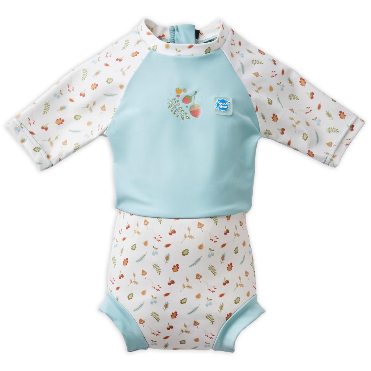Splash About Little Acorns Happy Nappy Sunsuit, 12-24 Months