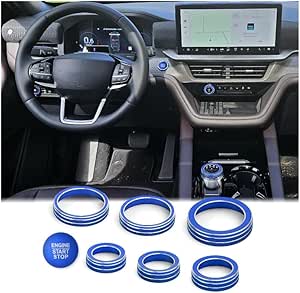 DvlynAuroa For Honda Pilot Accessories 2023-2025, 6pcs - View #4