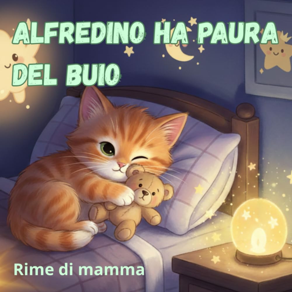 Alfredino ha paura del buio (Le storie di Alfredino)