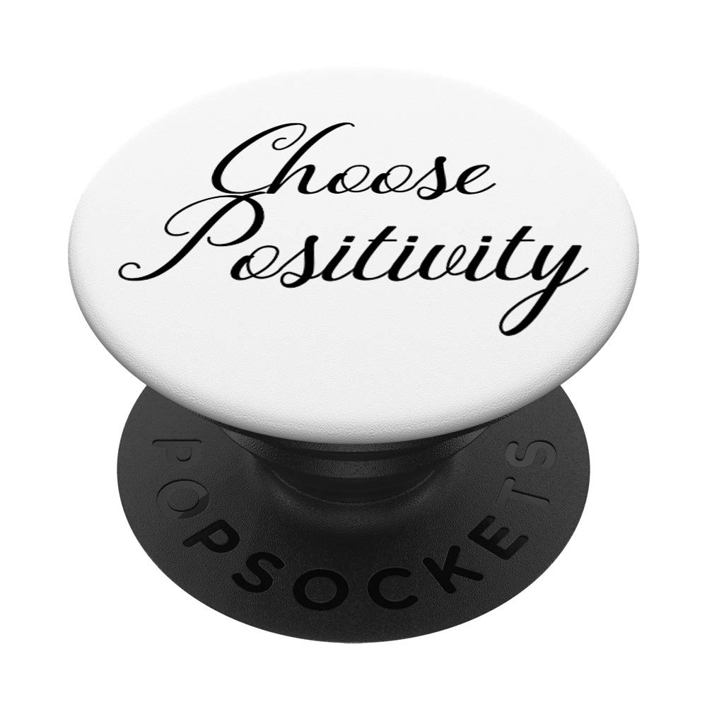 Choose Positivity Positive Vibes Quote Gift Ideas Accessory