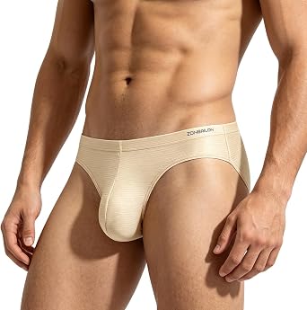 Slip Herren Weich Unterhosen M nner Atmungsaktive Eisseide Silk Briefs Nahtlos Low Rise Unterw sche