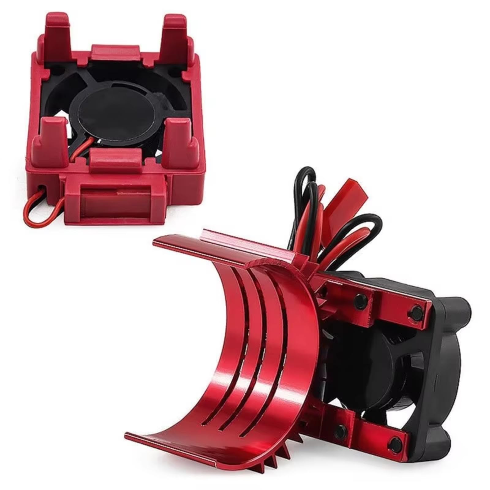 Para Traxxas Para Slash Para Stampede 1/10 RC Ventilador Refrigeración