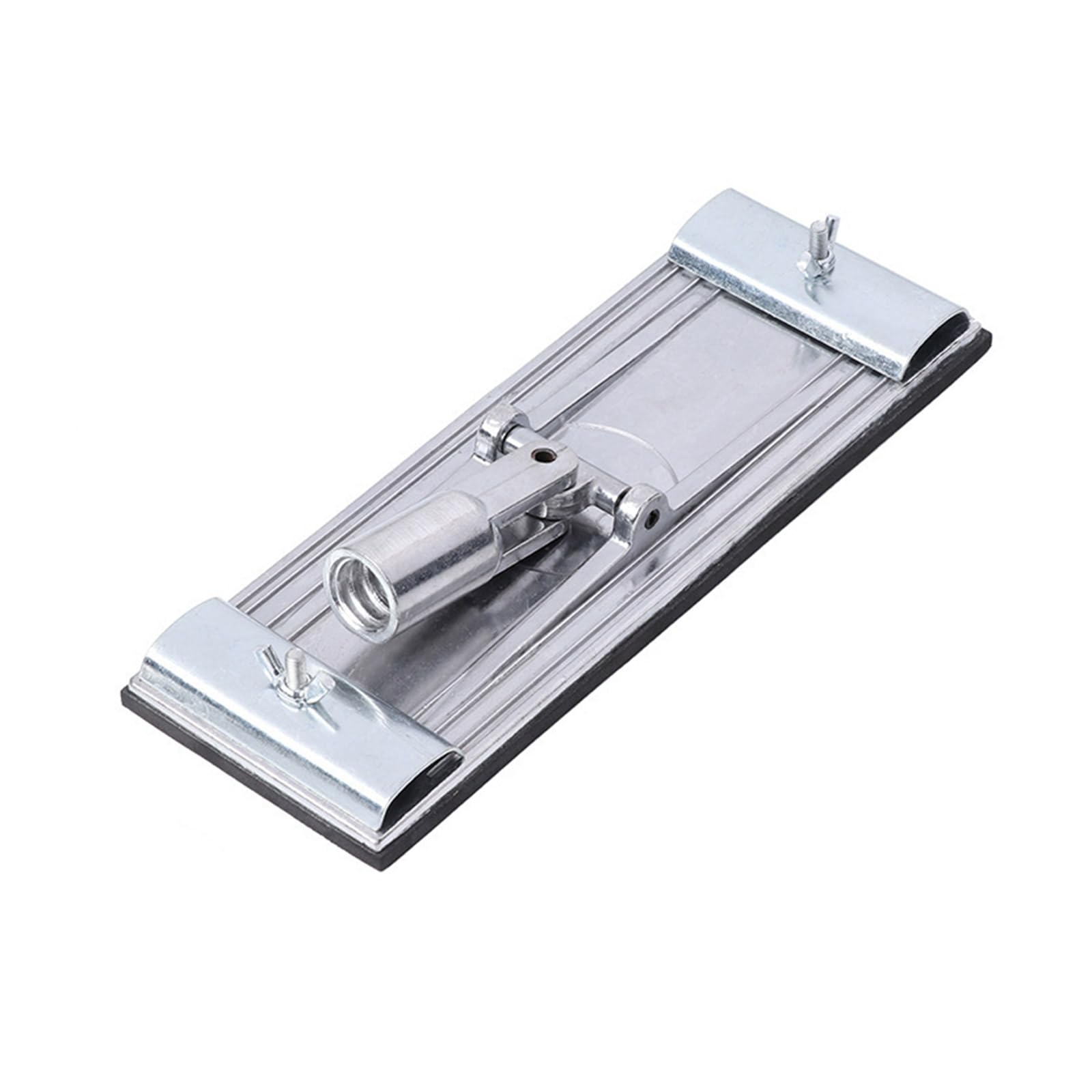 Mekalero A Professional-Grade Luminum Lloy Poles Sander Head Secure Paper Ngled Design For Ccurate Corner Sanding Tasks High Grinding Frame