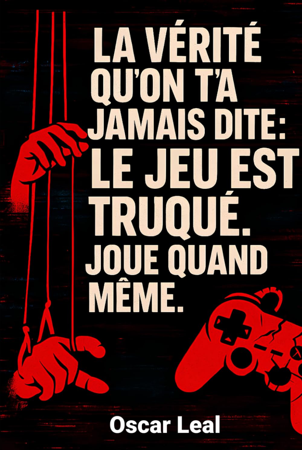 La vérité qu'on t'a jamais dite: Le jeu est truqué. Joue quand même.